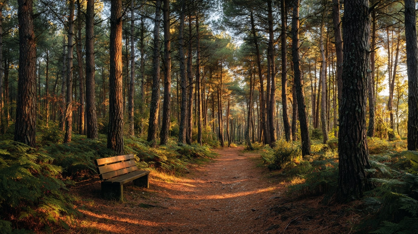 Balades dans la nature à Nouan, favorisant écoute de soi et bienveillance